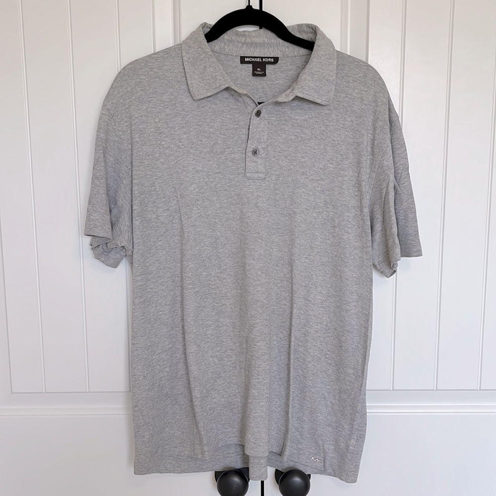 Michael Kors size XL soft cotton polo shirt. Great condition!